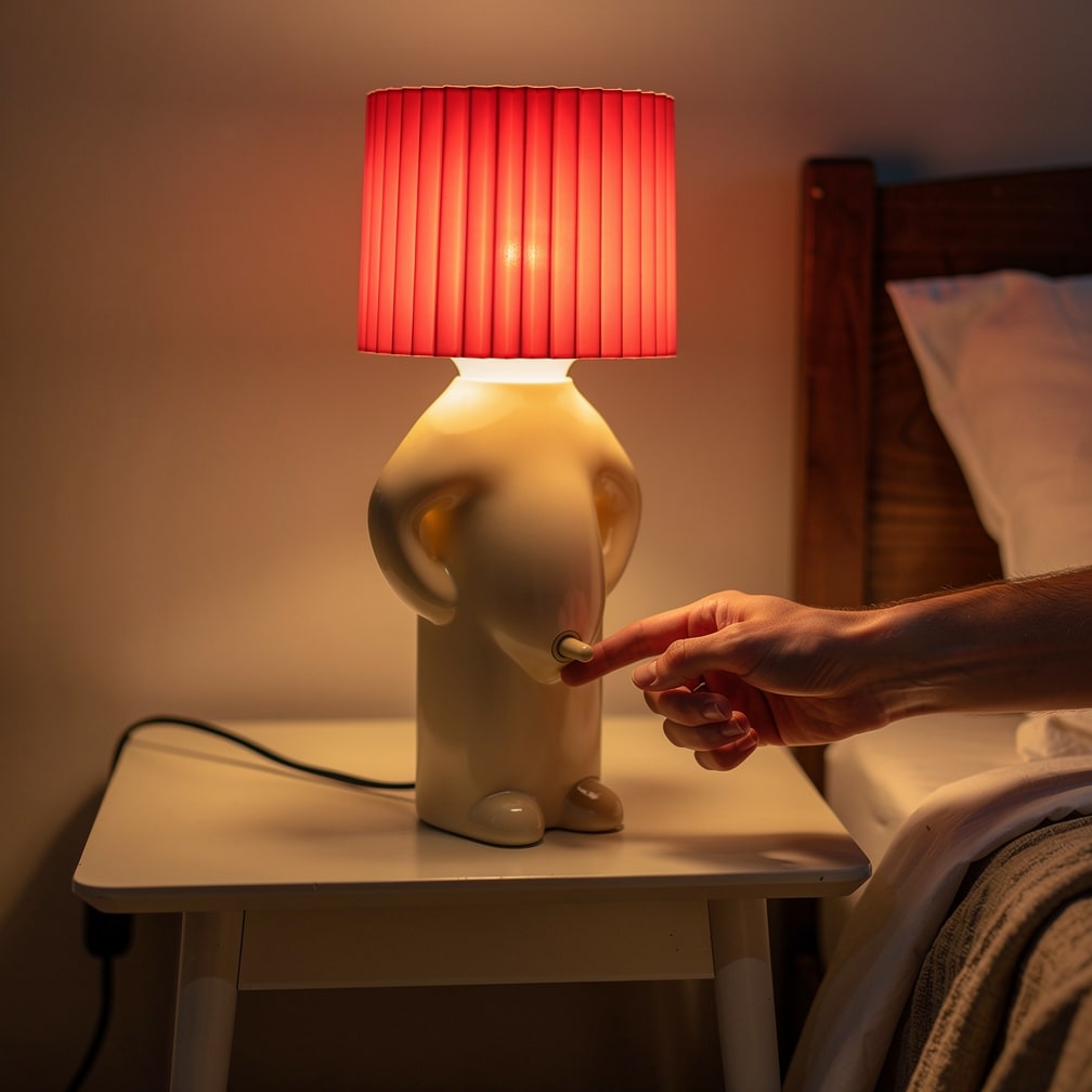 Charming Table Lamp | Cozy Glow | Compact Design