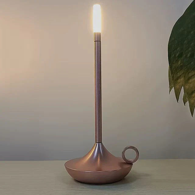 Elegant Rechargeable Table Lamp | Scandinavian Style