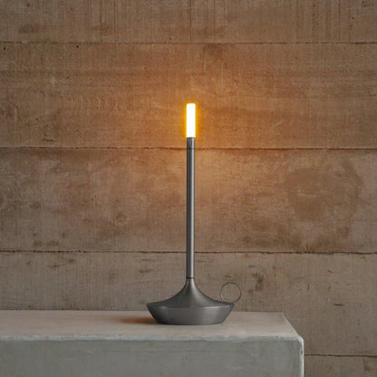Elegant Rechargeable Table Lamp | Scandinavian Style