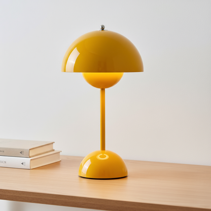Elegant Touch-Control Table Lamp | Soothing Ambient Glow
