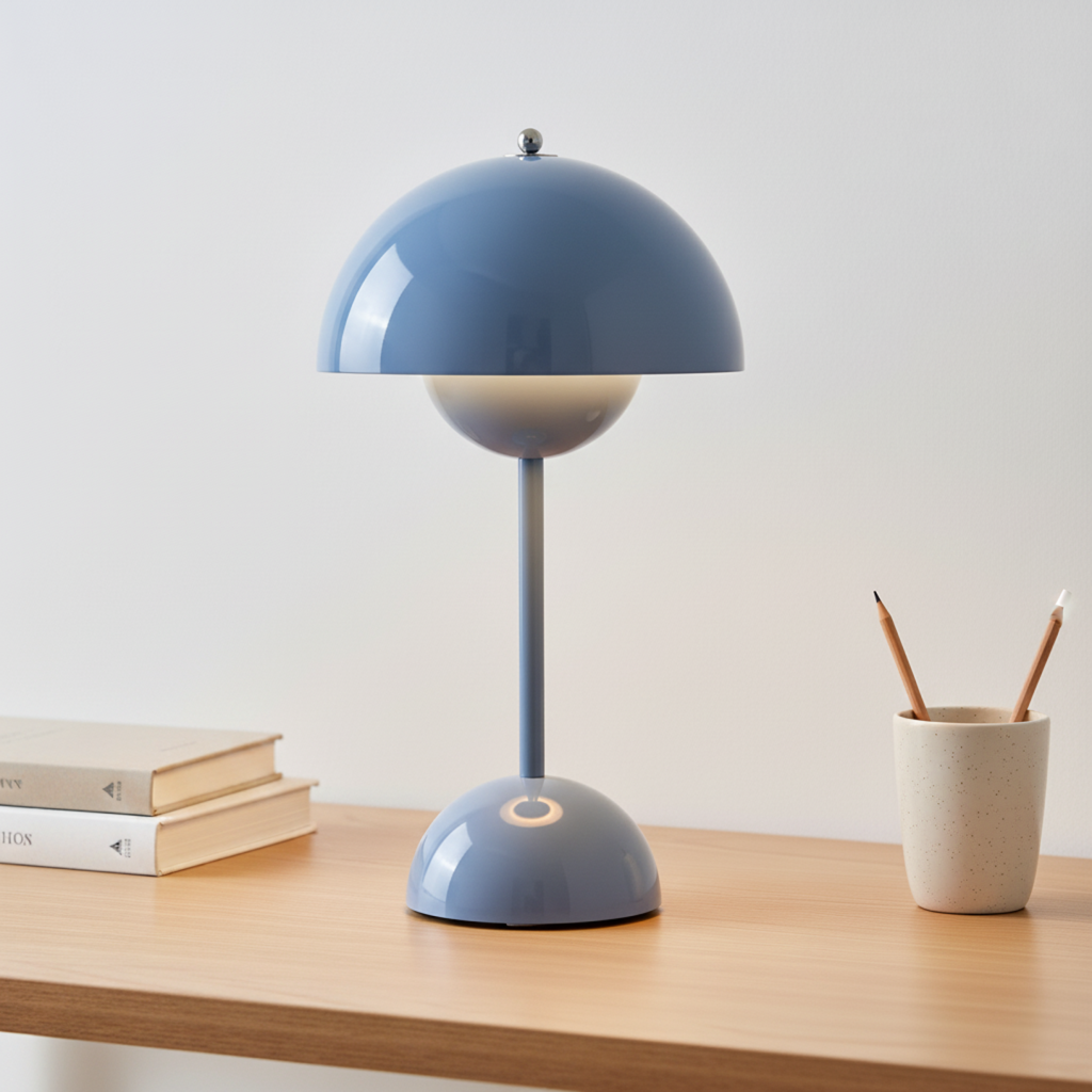 Elegant Touch-Control Table Lamp | Soothing Ambient Glow