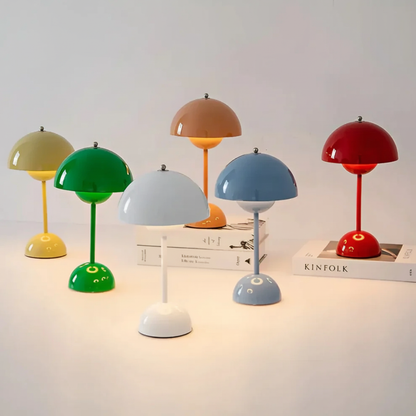 Elegant Touch-Control Table Lamp | Soothing Ambient Glow