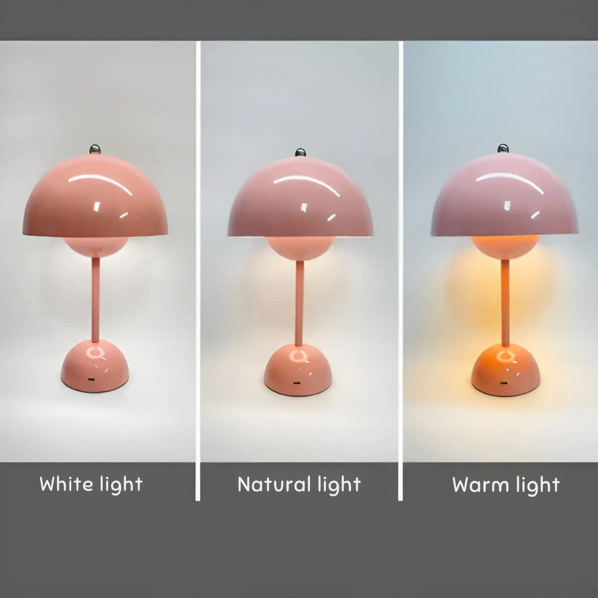Elegant Touch-Control Table Lamp | Soothing Ambient Glow