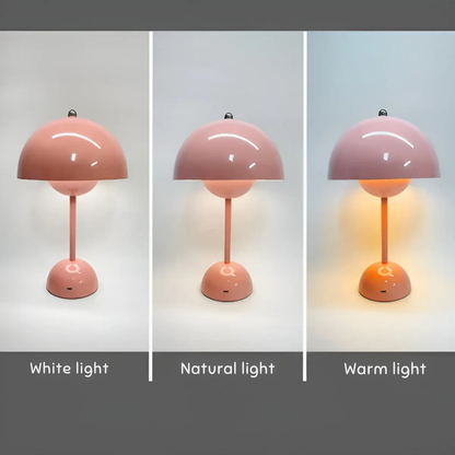 Elegant Touch-Control Table Lamp | Soothing Ambient Glow