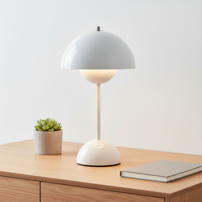 Elegant Touch-Control Table Lamp | Soothing Ambient Glow