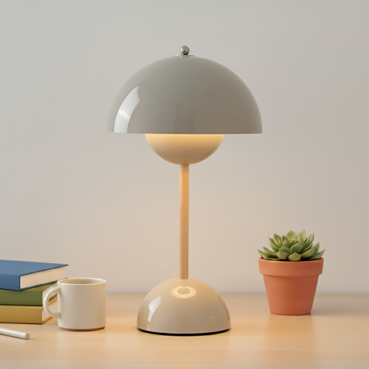 Elegant Touch-Control Table Lamp | Soothing Ambient Glow