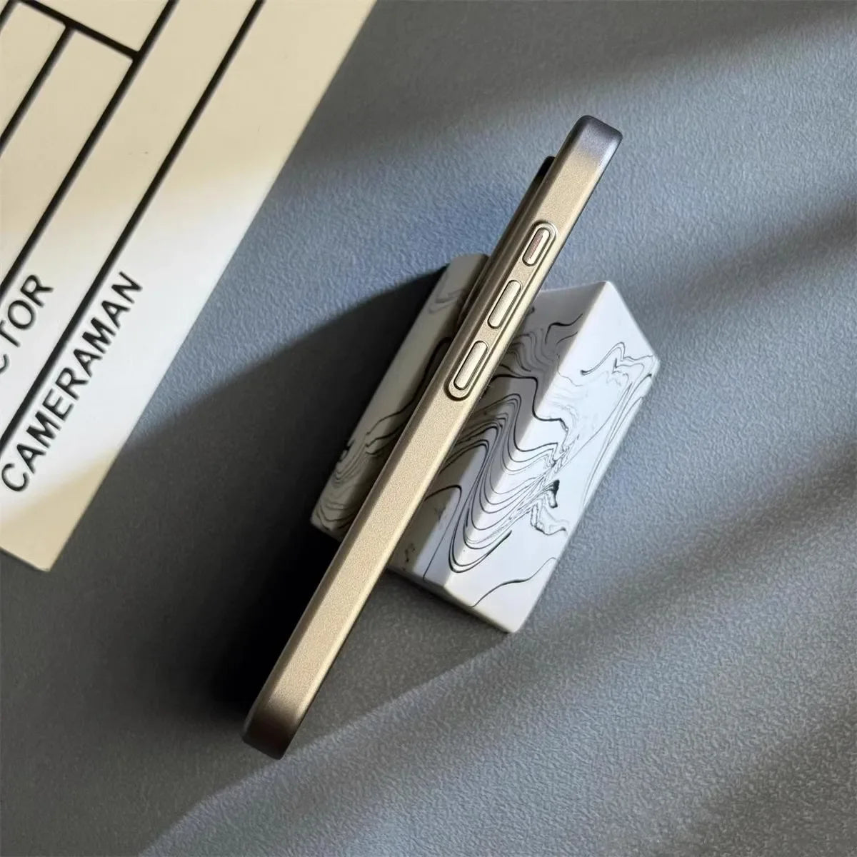 Minimalist Style Slim Protective Phone Case