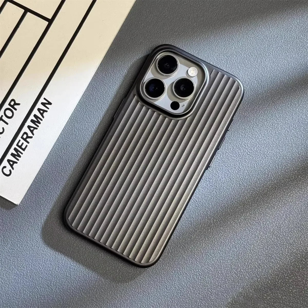 Minimalist Style Slim Protective Phone Case