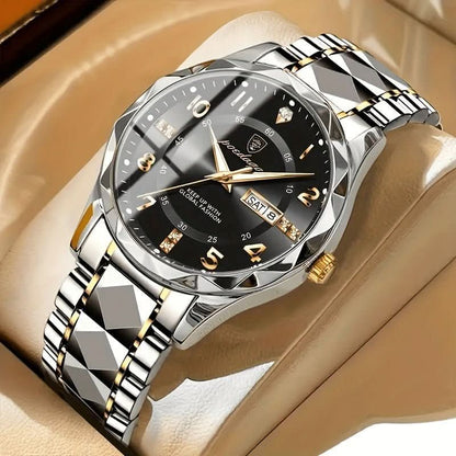 Lightweight Titanium Watch Designed for Active and Adventurous Lifestyles