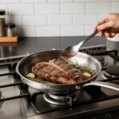 EliteChef Non-Stick Frying Pan for Seamless Cooking