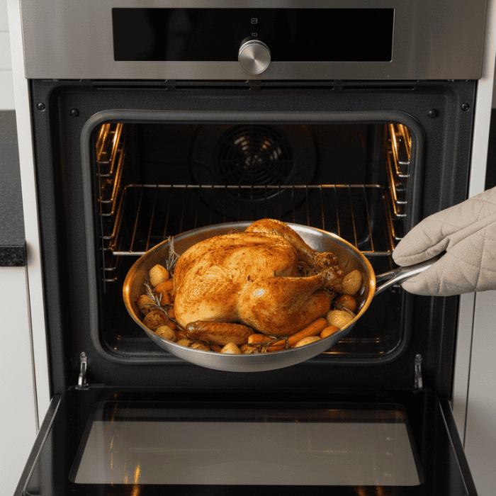 EliteChef Non-Stick Frying Pan for Seamless Cooking