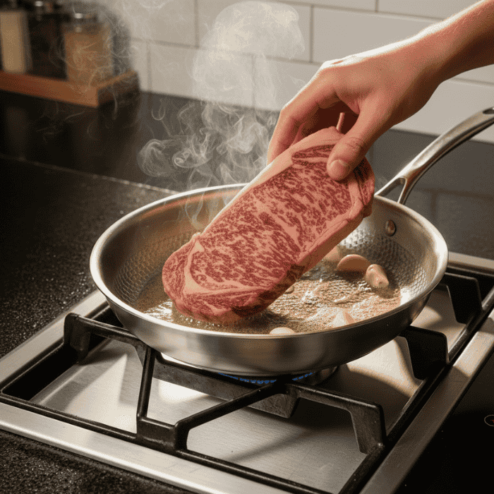 EliteChef Non-Stick Frying Pan for Seamless Cooking