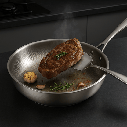 EliteChef Non-Stick Frying Pan for Seamless Cooking