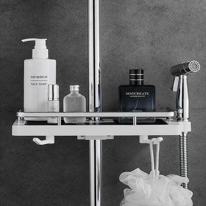 50% Off | Shower Organizer - Storage Holder for Bathroom
