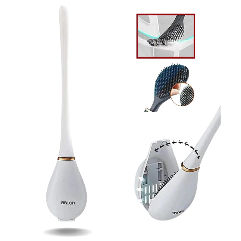 Flexible Toilet Brush – Effective Cleaning Tool
