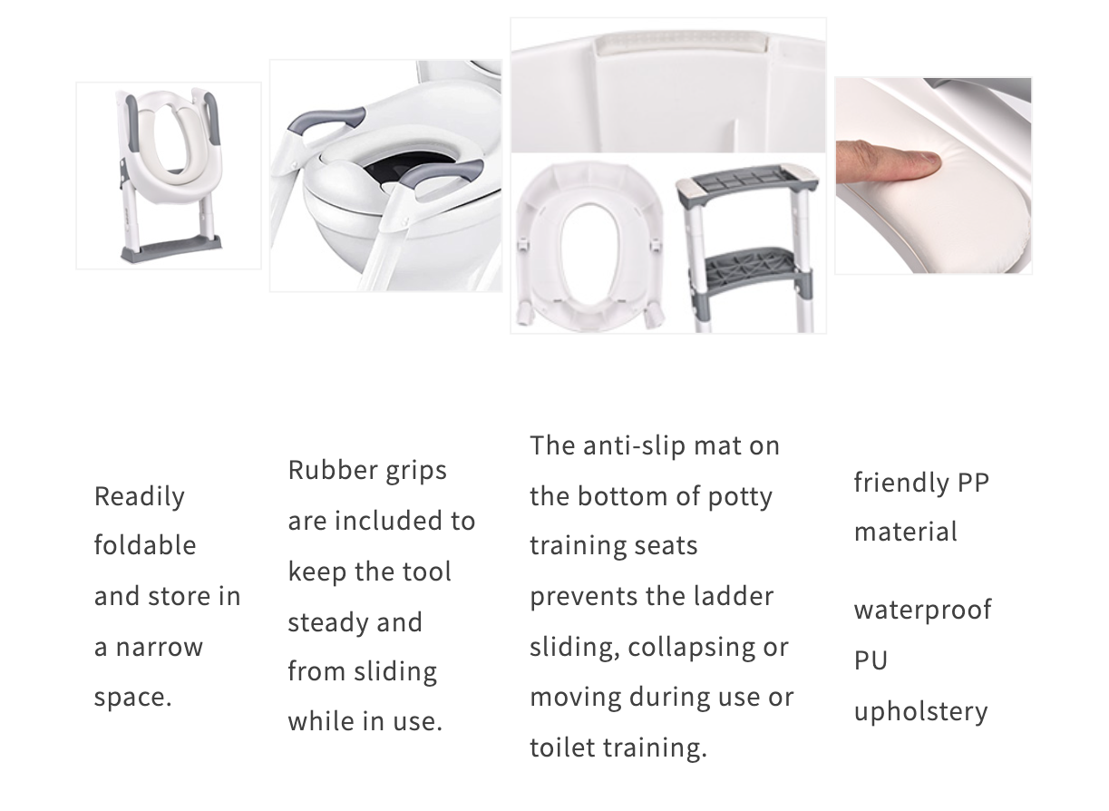 KiddoStep | Portable Toilet Ladder for Children