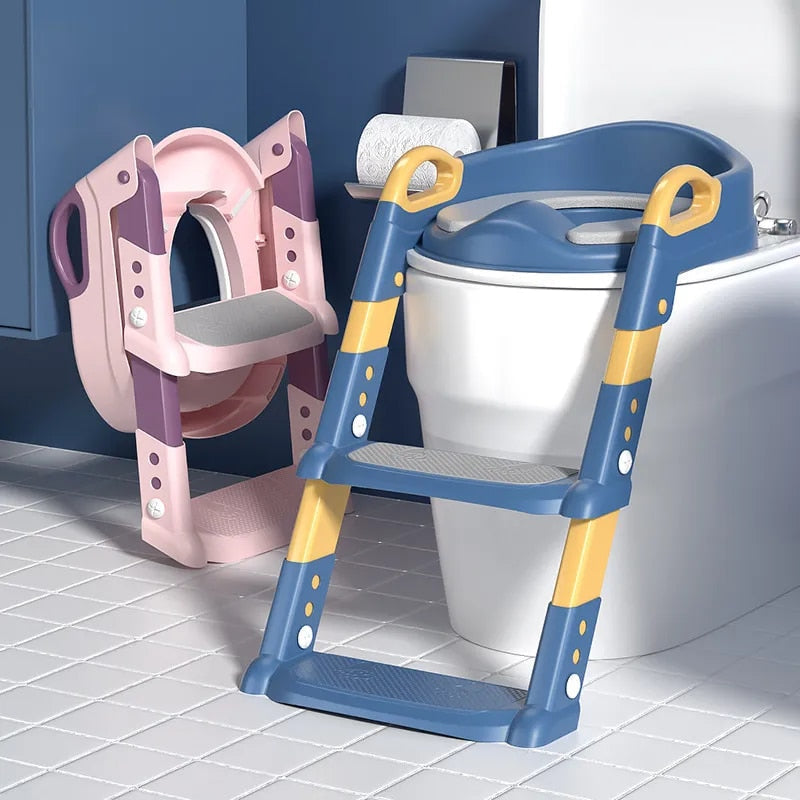 KiddoStep | Portable Toilet Ladder for Children