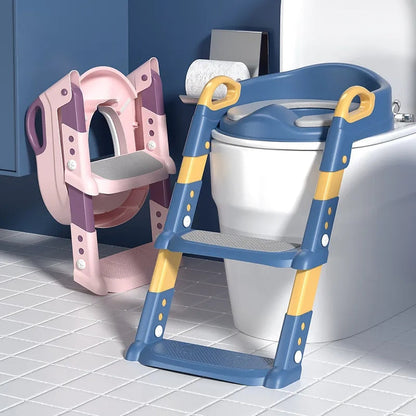 KiddoStep | Portable Toilet Ladder for Children
