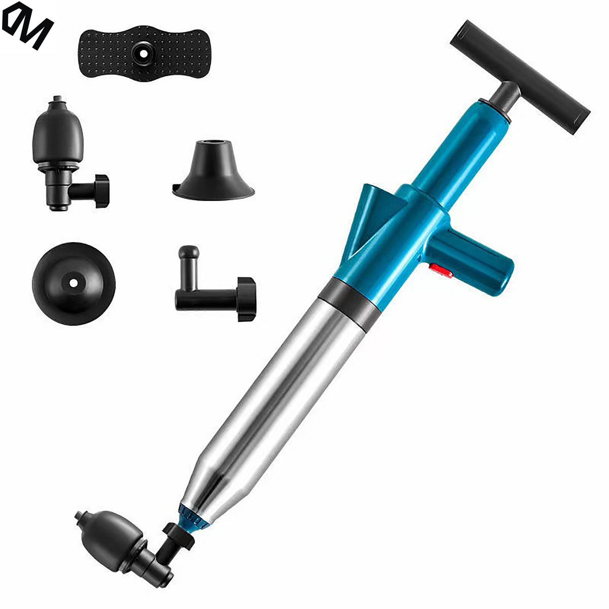 Heavy-Duty High-Pressure Toilet Clog Remover