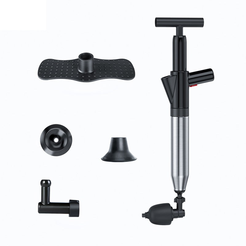 Heavy-Duty High-Pressure Toilet Clog Remover