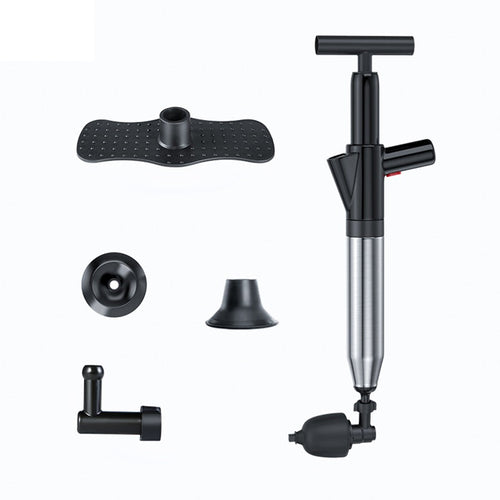 Heavy-Duty High-Pressure Toilet Clog Remover