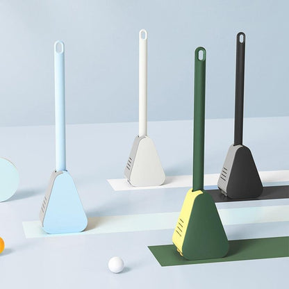 Tri-Clean Toilet Brush | Effortless Corner Care