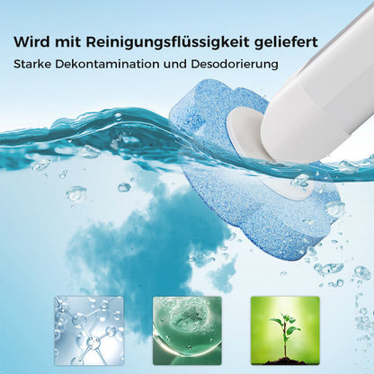 Disposable Toilet Brush | Antibacterial | Hygienic Sponge Heads
