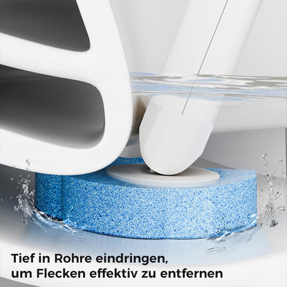 Disposable Toilet Brush | Antibacterial | Hygienic Sponge Heads