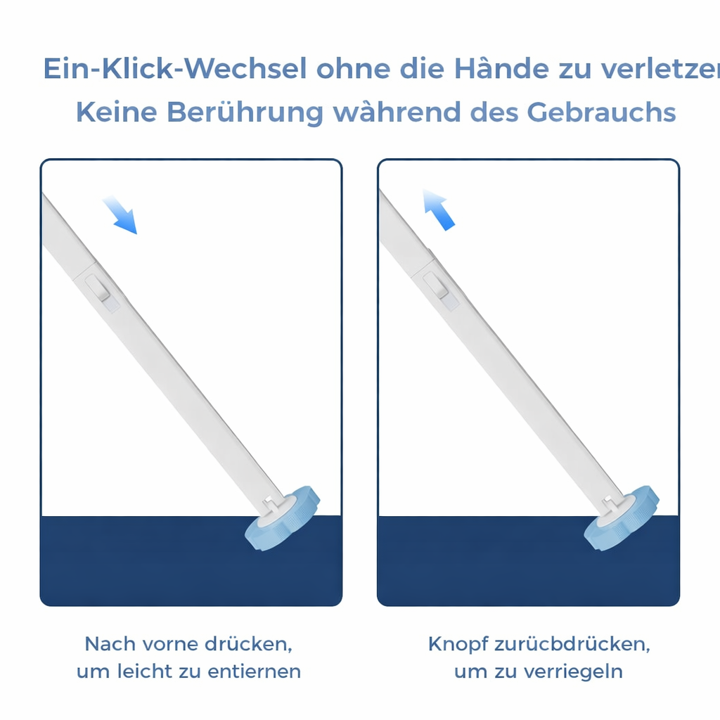 Ultimate Toilet Cleaning System | Touchless Hygiene Solution
