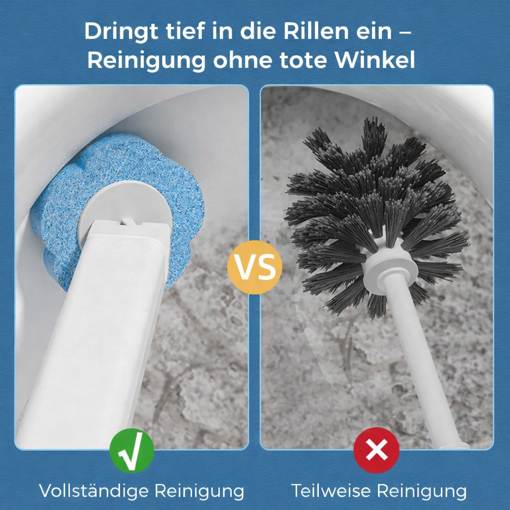 Ultimate Toilet Cleaning System | Touchless Hygiene Solution