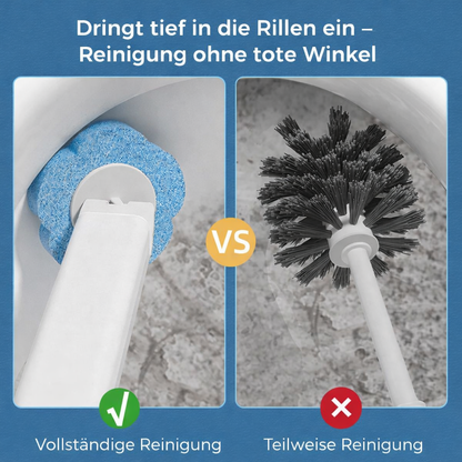 Ultimate Toilet Cleaning System | Touchless Hygiene Solution