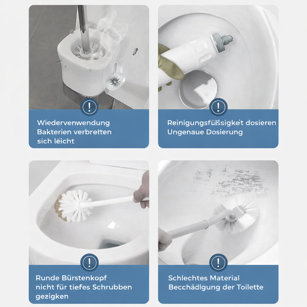 Ultimate Toilet Cleaning System | Touchless Hygiene Solution