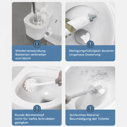 Ultimate Toilet Cleaning System | Touchless Hygiene Solution