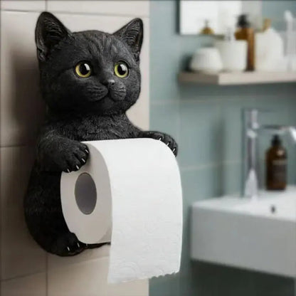 Humorous Bathroom Decor – Add Style with FurRoll