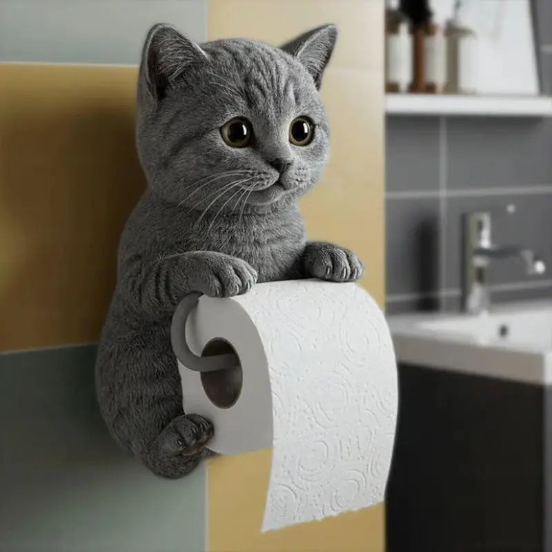 Humorous Bathroom Decor – Add Style with FurRoll