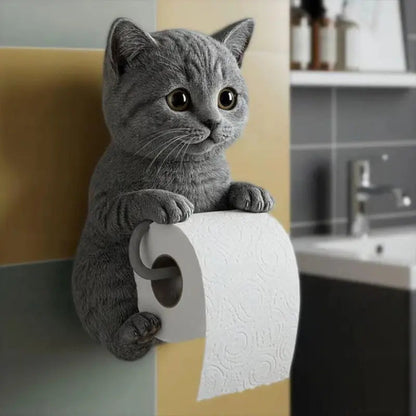 Humorous Bathroom Decor – Add Style with FurRoll