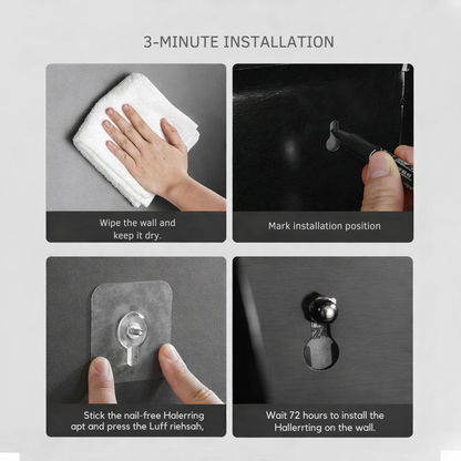 Stylish Wall-Mounted Toilet Paper Holder with Storage