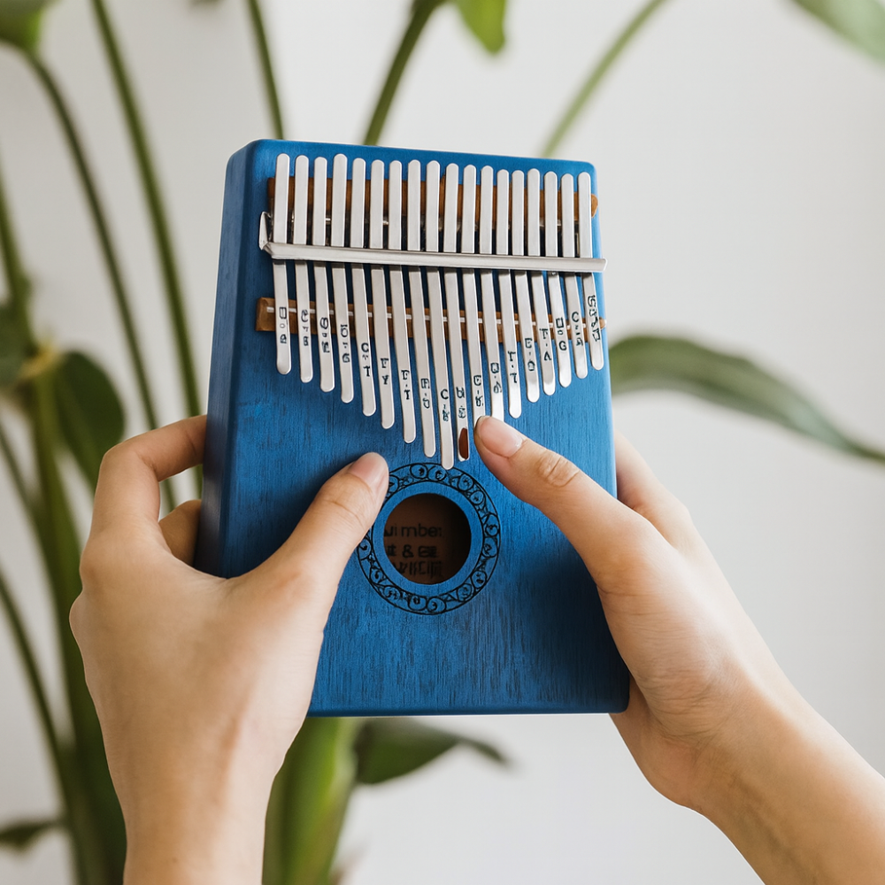 Natural Resonance Kalimba with 17 Solid Wood Keys