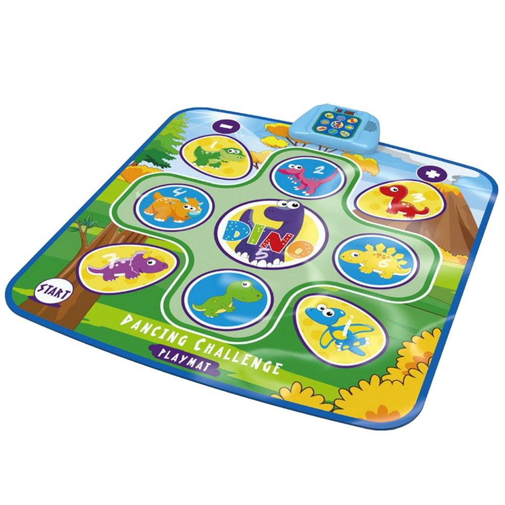 RhythmGlow Interactive Dance Floor with Vibrant LED Lights