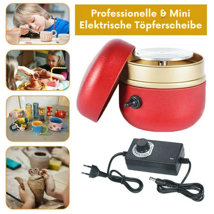 Mini Pottery Wheel | Electric Art Wheel for Creative Fun