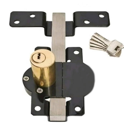SecureLock Pro | Weatherproof Bolt Lock with Key