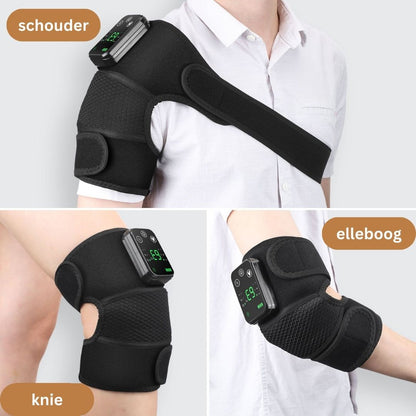 Heating Massage Device for Pain Relief in Knee, Elbow, or Shoulder