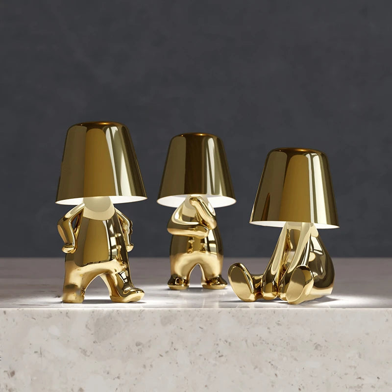 Wireless Table Lamp Set - 5 Designs