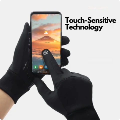 WinterGuard Touchscreen Gloves