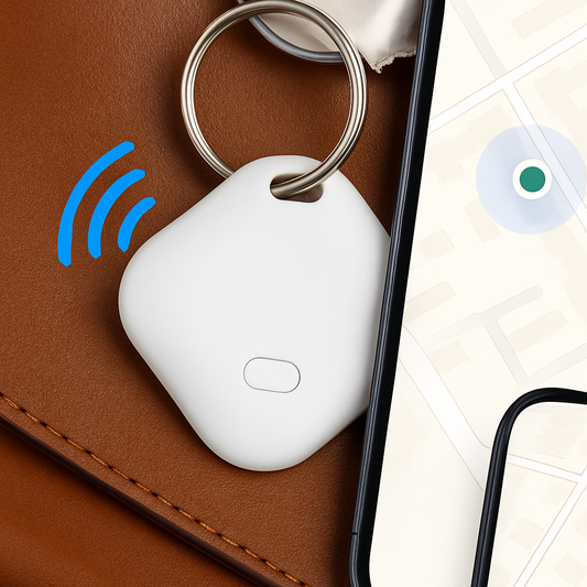 Smart Key Locator with Bluetooth Connectivity for Real-Time Tracking