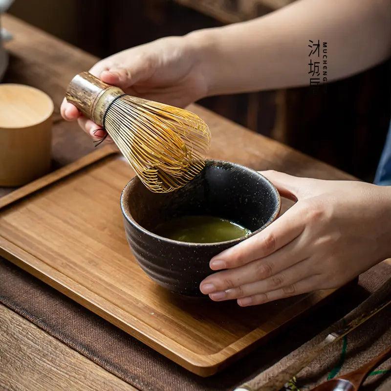 Zenmatcha Tea Ceremony Kit – Complete Gift Set with Bamboo Whisk & Bowl