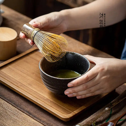 Zenmatcha Tea Ceremony Kit – Complete Gift Set with Bamboo Whisk & Bowl