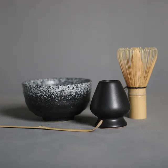 Zenmatcha Tea Ceremony Kit – Complete Gift Set with Bamboo Whisk & Bowl