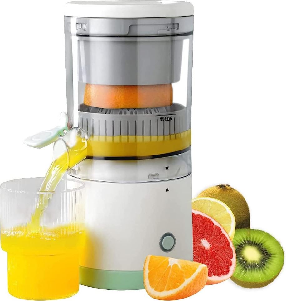 Portable Wireless Juice Extractor for Fresh Drinks Anywhere