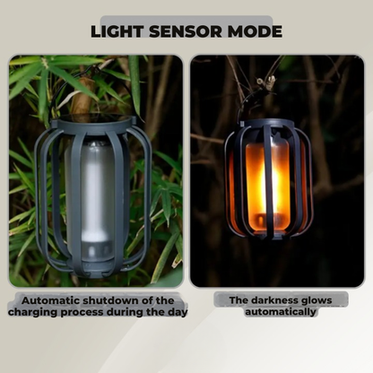 Portable LED Lantern | Soothing Glow | Stand or Hang | LightNest